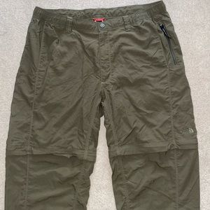 The North Face Convertible Cargo Pants